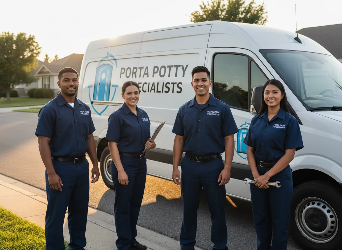 Portable Toilet Rental company in Wildersville, TN