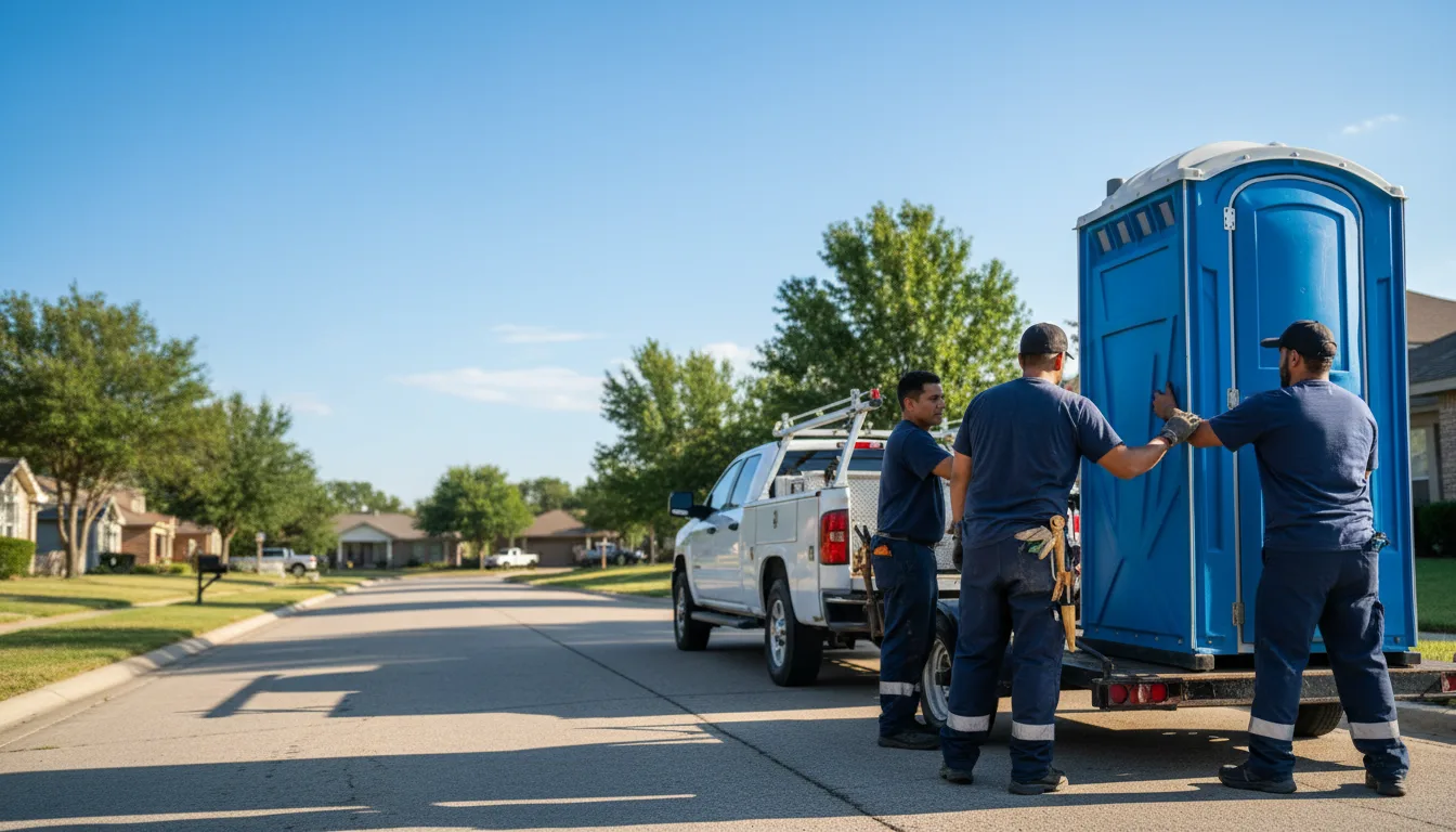 Portable Toilet Rental in Wildersville, TN near me